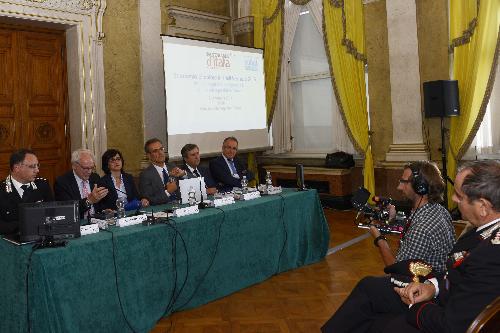 Sara Vito (Assessore regionale Ambiente ed Energia) al convegno "Economia circolare in Friuli Venezia Giulia: riciclo, legalità e best practice per lo sviluppo del territorio" - Trieste 07/09/2017